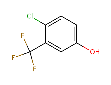 4-Chloro-3-Trifluoromethylphenol cas no. 6294-93-5 98%