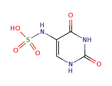 Molecular Structure of 5435-16-5 (5-SULFAMINOURACIL)