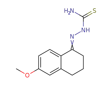 6-methoxy-tetral-4-one thiosemicarbazone