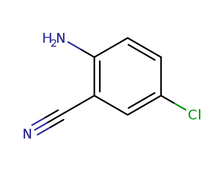 2-Amino-5-chlorobenzonitrile(5922-60-1)