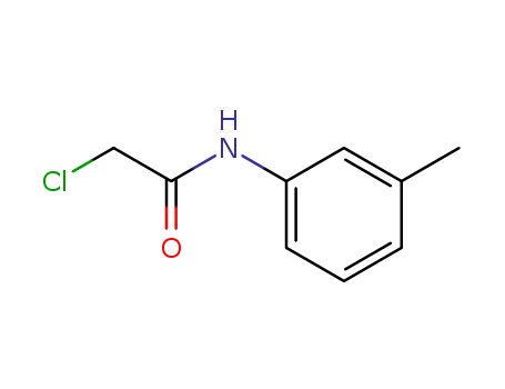 Molecular Structure of 32428-61-8 (Acetamide,2-chloro-N-(3-methylphenyl)-)