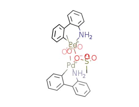 di(2-(2′-amino-1,1′-biphenyl))palladium(II) methanesulfonate dimer