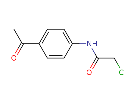 Acetamide,N-(4-acetylphenyl)-2-chloro-(38283-38-4)