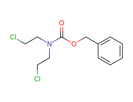 benzyl bis(2-chloroethyl)carbamate