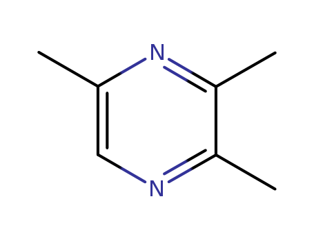 14667-55-1,Trimethyl-pyrazine,Pyrazine,trimethyl- (6CI,7CI,8CI,9CI);Trimethylpyrazine;2.3.5-trimethyl pyrazine;Trimethyl-pyrazine;