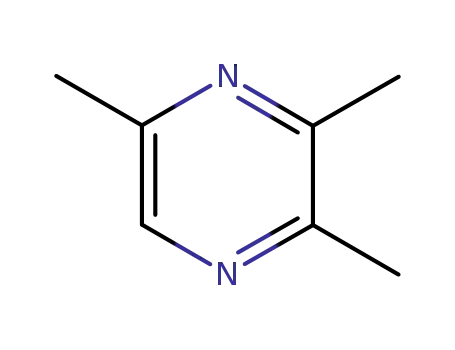 Molecular Structure of 14667-55-1 (Trimethyl-pyrazine)