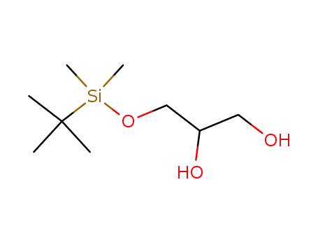 1-(tert-butyl-dimethyl-silanyloxy)propane-1,2-diol