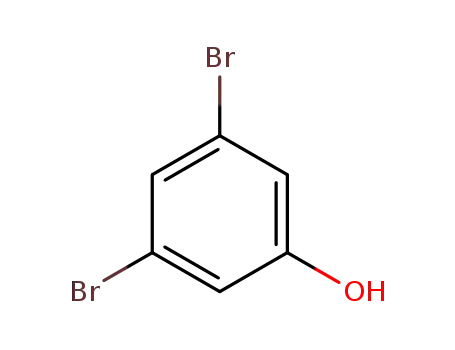 Molecular Structure of 626-41-5 (3,5-Dibromophenol)
