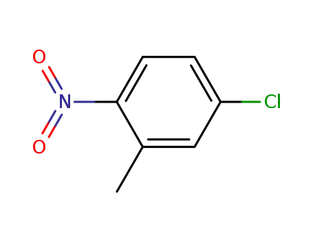 Molecular Structure of 5367-28-2 (5-Chloro-2-nitrotoluene)