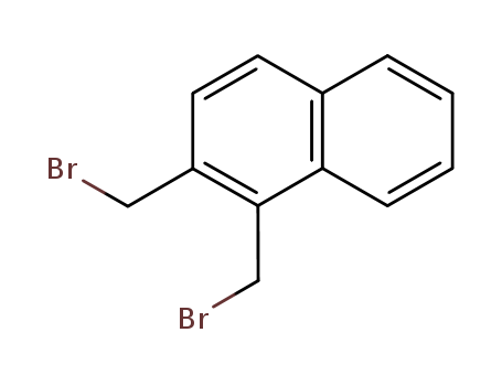 Naphthalene, 1,2-bis(bromomethyl)-