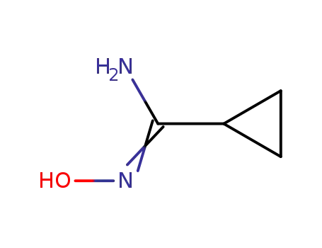 Cyclopropanecarboximidamide,N-hydroxy-