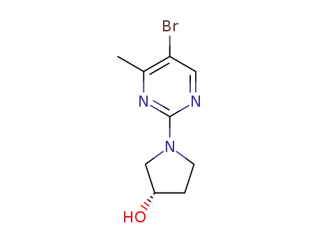 (S)-1-(5-bromo-4-methylpyrimidin-2-yl)pyrrolidin-3-ol