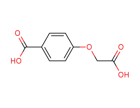 Molecular Structure of 19360-67-9 (4-CARBOXYPHENOXYACETIC ACID)