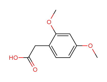 2,4-Dimethoxyphenylacetic acid(6496-89-5)