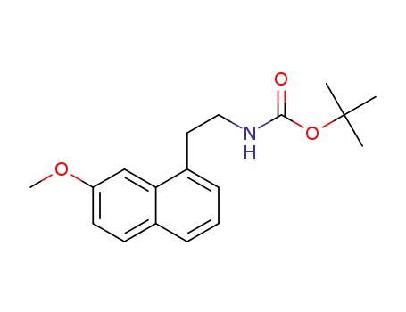 Tert-butyl (2-(7-methoxynaphthalen-1-yl)ethyl)carbamate