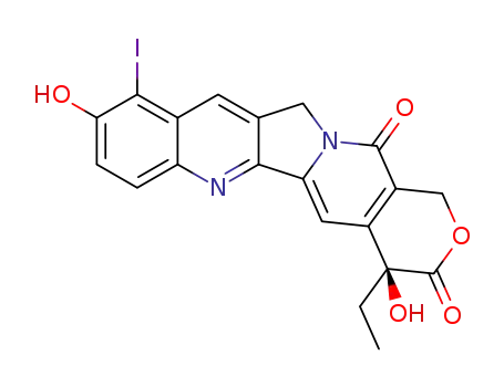 9-iodine-10-hydroxycamptothecin