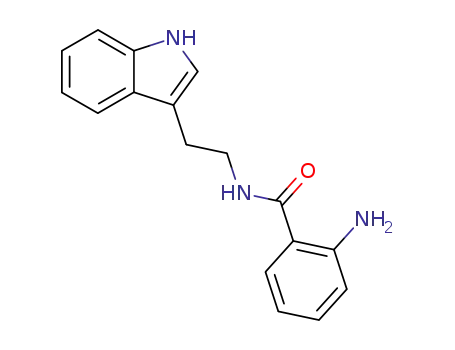 2-amino-N-[2-(1H-indol-3-yl)ethyl]benzamide