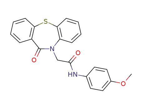 2-(11-oxodibenzo[b,f][1,4]thiazepin-10(11H)-yl)-N-(4-methoxyphenyl)acetamide