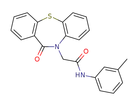 2-(11-oxodibenzo[b,f][1,4]thiazepin-10(11H)-yl)-N-(3-methylphenyl)acetamide