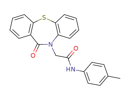 2-(11-oxodibenzo[b,f][1,4]thiazepin-10(11H)-yl)-N-(4-methylphenyl)acetamide