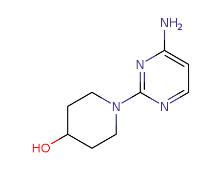 2-(4-hydroxypiperidin-1-yl)pyrimidin-4-amine