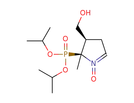 5-(diisopropyloxyphosphoryl)-5-methyl-4-hydroxymethyl-1-pyrroline N-oxide
