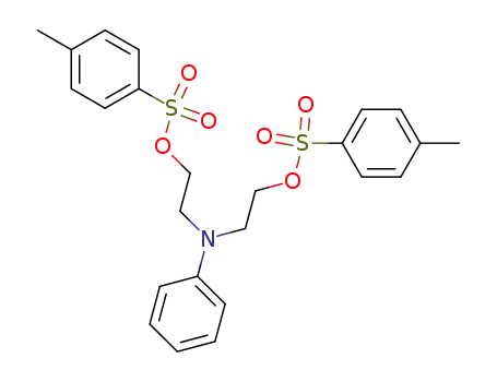 Molecular Structure of 3590-12-3 ((phenylimino)diethane-2,1-diyl bis(4-methylbenzenesulfonate))