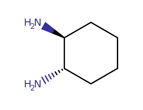 Molecular Structure of 21436-03-3 ((1S,2S)-(+)-1,2-Diaminocyclohexane)