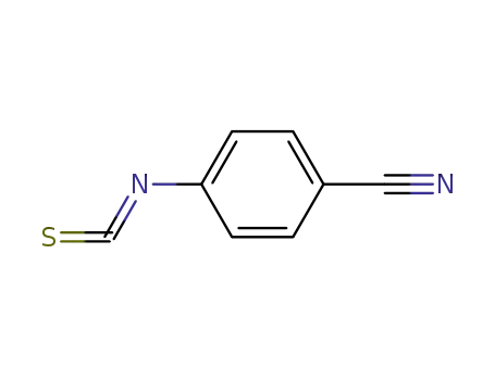 4-isothiocyanatobenzonitrile 2719-32-6