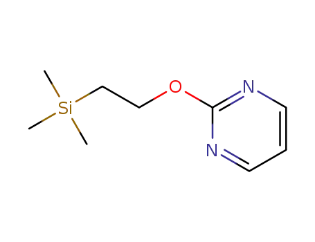 2-(2-(trimethylsilyl)ethoxy)pyrimidine