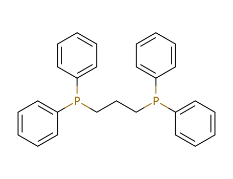 6737-42-4,1,3-Bis(diphenylphosphino)propane,Phosphine,1,3-propanediylbis[diphenyl- (9CI);Phosphine, trimethylenebis[diphenyl-(7CI,8CI);1,3-Propanediylbis[diphenylphosphine];1,3-Propylenebis(diphenylphosphine);DPPP (phosphine derivative);NSC 193753;Trimethylenebis(diphenylphosphine);1,3- Bis(diphenyl phosphine) propane;1-((3-(diphenylphosphino)propyl)(phenyl)phosphino)benzene;