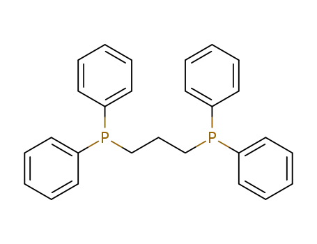 Molecular Structure of 6737-42-4 (1,3-Bis(diphenylphosphino)propane)