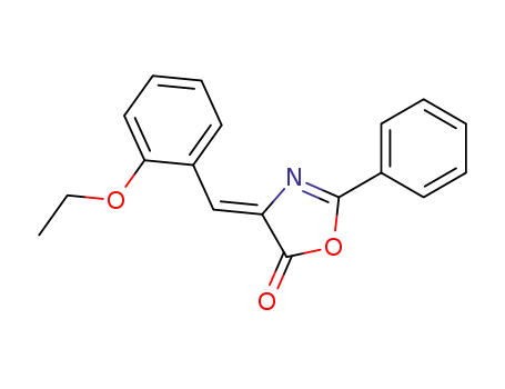 (Z)-4-(2-ethoxybenzylidene)-2-phenyloxazol-5(4H)-one
