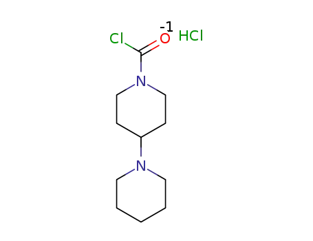1-chlorocarbonyl-4-piperidinopiperidine hydrochloride