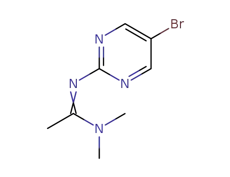 N'-(5-bromopyrimidin-2-yl)-N,N-dimethylacetamidine