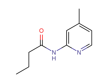 N-(4-methylpyridin-2-yl)butyramide