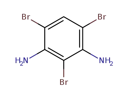 2,4,6-tribromo-1,3-phenylenediamine