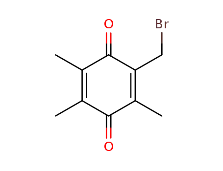 2-(bromomethyl)-3,5,6-trimethylcyclohexa-2,5-diene-1,4-dione