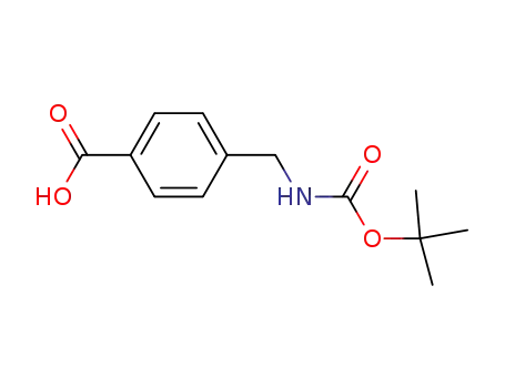 Benzoic acid,4-[[[(1,1-dimethylethoxy)carbonyl]amino]methyl]-