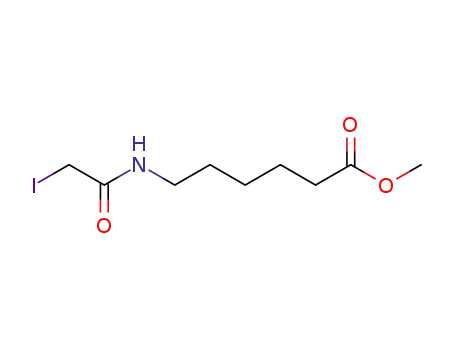 N-iodoacetyl ω-aminocaproic acid methyl ester