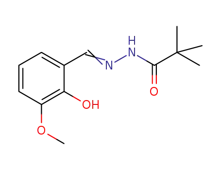 N′-(3-ethoxy-2-hydroxybenzylidene)pivalohydrazide