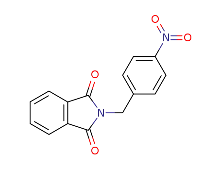Molecular Structure of 62133-07-7 (2-(4-nitrobenzyl)-1H-isoindole-1,3(2H)-dione)