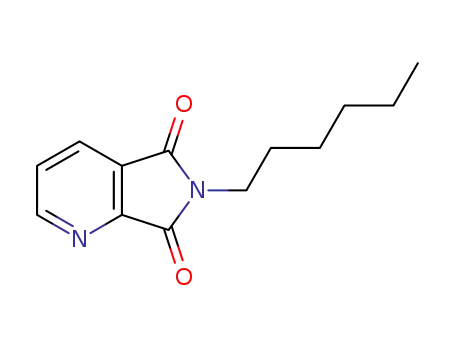 6-hexyl-5H-pyrrolo[3,4-b]pyridine-5,7(6H)-dione