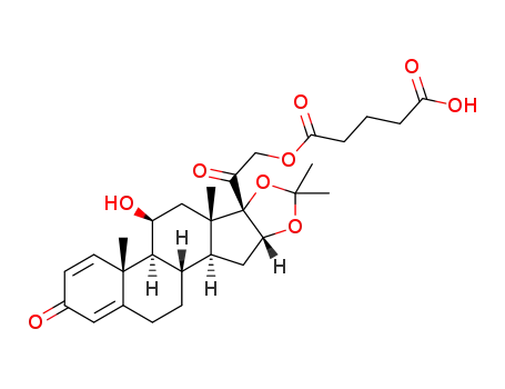 triamcinolone acetonoide-21-glutarate