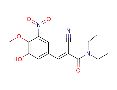 2-cyano-3-(3-hydroxy-4-methoxy-5-nitrophenyl)prop-2-eneamide