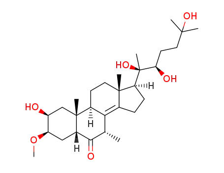 (20R,22R)-7α-methyl-3β-methoxy-2β,20,22,25-tetrahydroxy-5β-cholest-8(14)-en-6-one