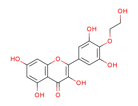 4'-O-(2-hydroxy)ethylmyricetin