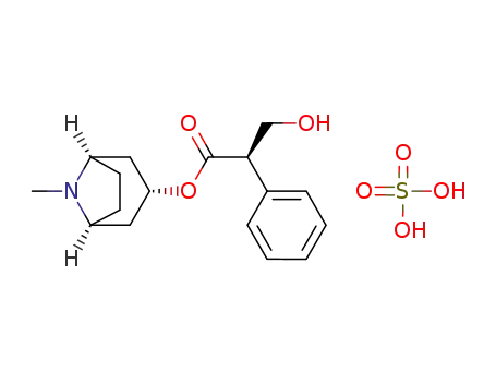 (R)-atropine sulfate
