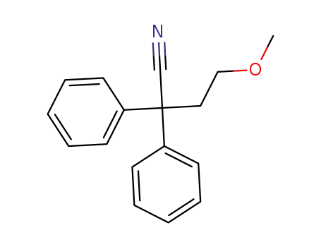 4-methoxy-2,2-diphenylbutanenitrile