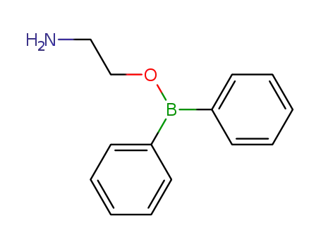 Molecular Structure of 524-95-8 ((2-AMINOETHOXY)DIPHENYLBORANE)